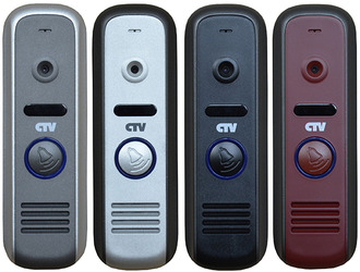 CTV-D1000HD, цветная вызывная панель