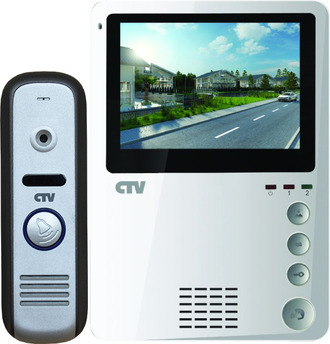 Комплект цветного видеодомофона CTV-DP1000NG
