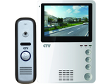 Комплект цветного видеодомофона CTV-DP1000NG